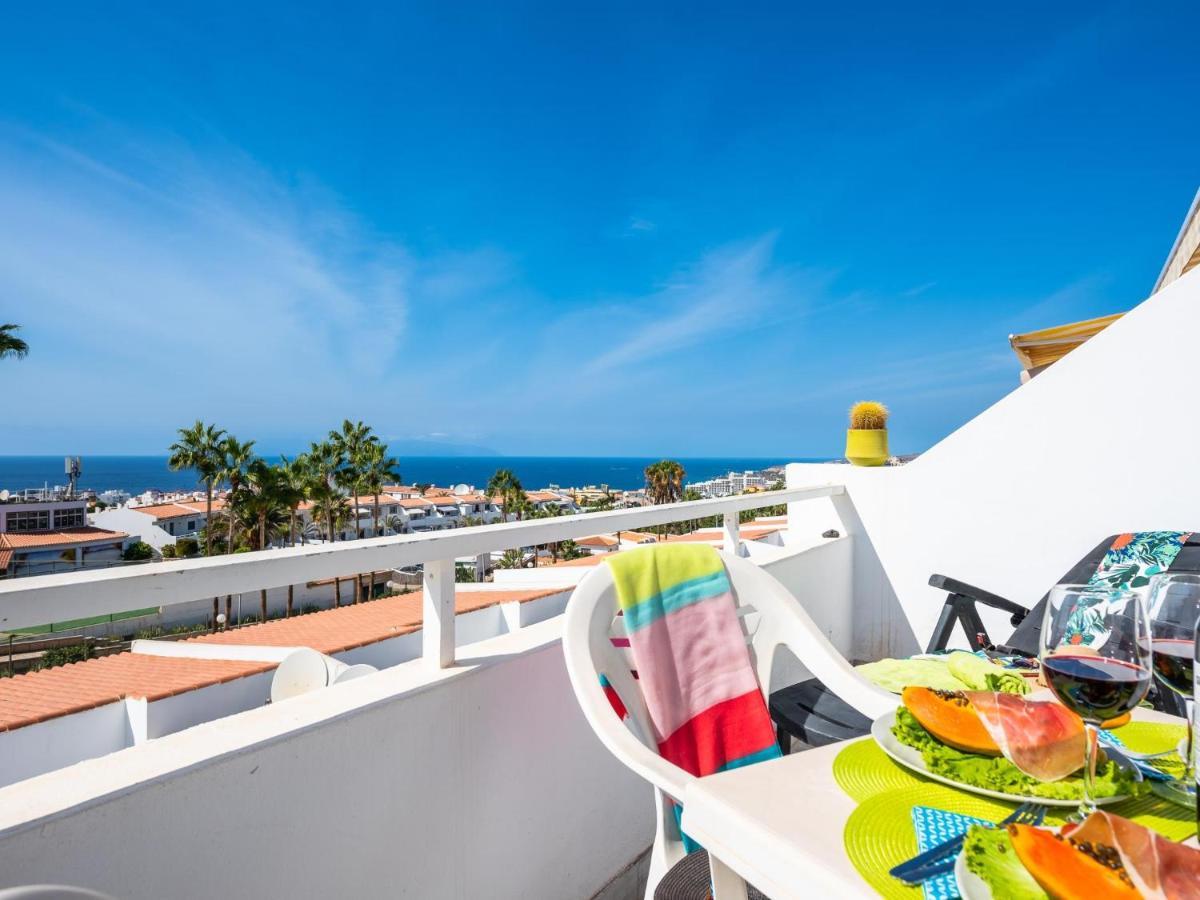 536B Cozy 1 Bedroom, Pool, Terrace, Sun Lounger Costa Adeje  Εξωτερικό φωτογραφία
