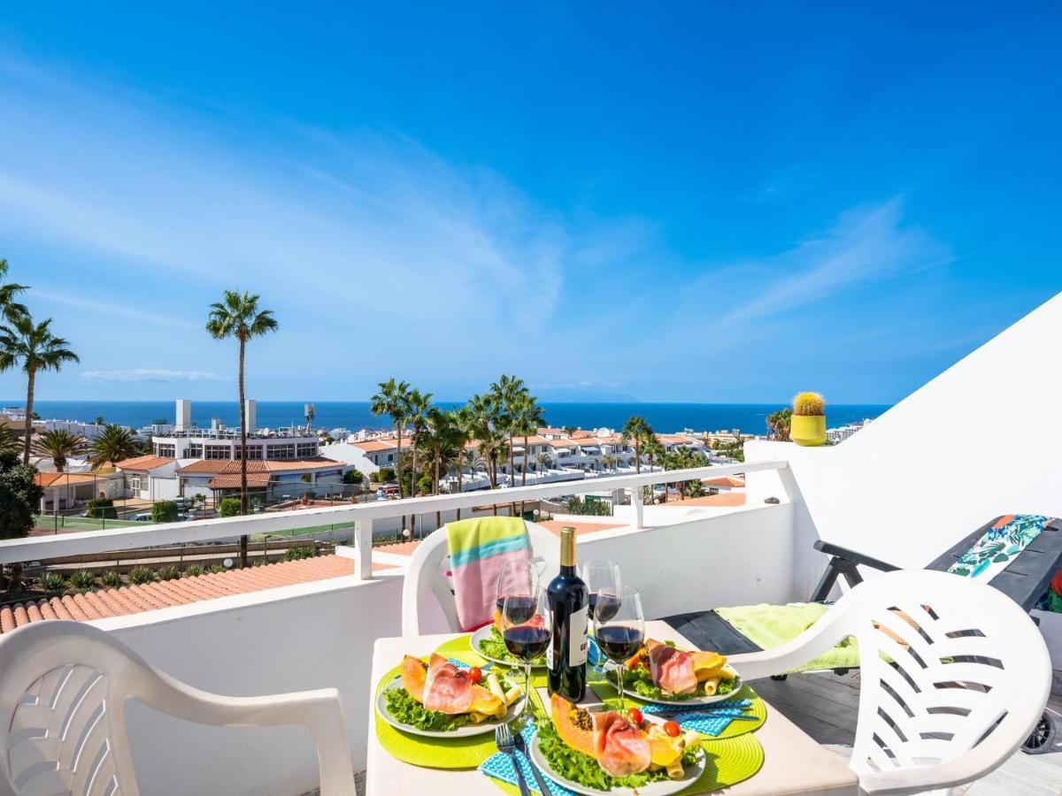 536B Cozy 1 Bedroom, Pool, Terrace, Sun Lounger Costa Adeje  Εξωτερικό φωτογραφία