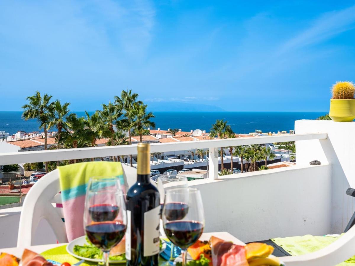 536B Cozy 1 Bedroom, Pool, Terrace, Sun Lounger Costa Adeje  Εξωτερικό φωτογραφία